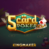5 Card Poker on 95ph