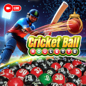 Cricket Ball Roulette on 95ph