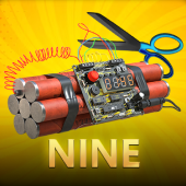 Nine cards game icon on 95ph